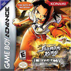 Shaman King Soaring Hawk GameBoy Advance