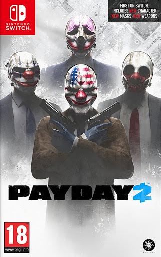 Payday 2 PAL Nintendo Switch