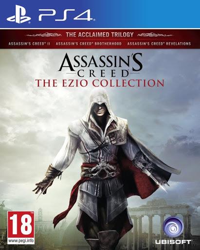 Assassin's Creed The Ezio Collection PAL Playstation 4