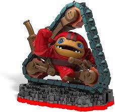 Tread Head - Trap Team Skylanders