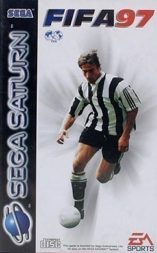 FIFA Soccer '97 PAL Sega Saturn