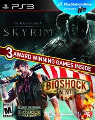 Elder Scrolls V: Skyrim & BioShock Infinite Bundle Playstation 3