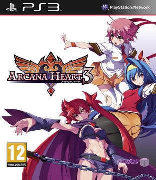 Arcana Heart 3 PAL Playstation 3