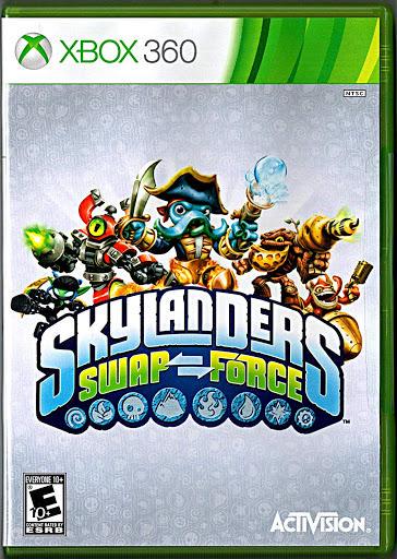 Skylanders: Swap Force Cover Art