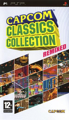 Capcom Classics Collection Remixed PAL PSP