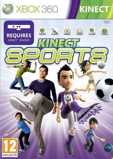 Kinect Sports PAL Xbox 360