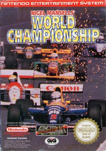 Nigel Mansell's World Championship PAL NES