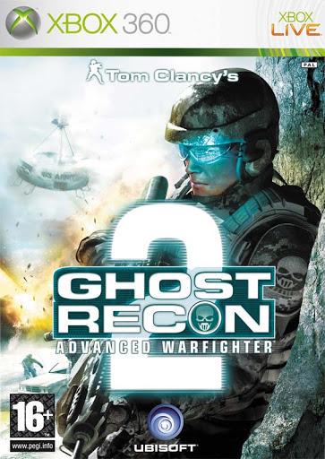 Ghost Recon Advanced Warfighter 2 PAL Xbox 360