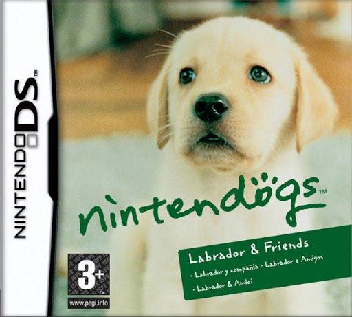 Nintendogs Labrador and Friends PAL Nintendo DS