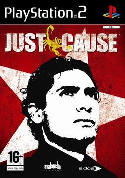 Just Cause PAL Playstation 2