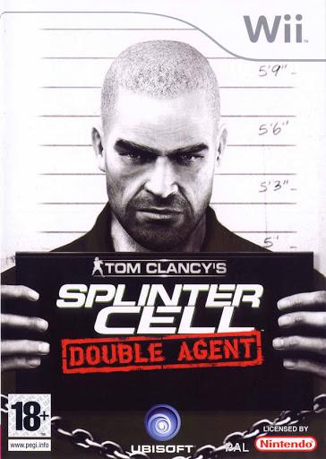 Splinter Cell: Double Agent PAL Wii