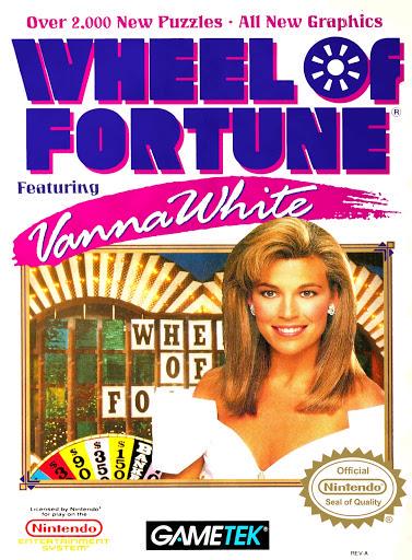 Wheel of Fortune Featuring Vanna White NES