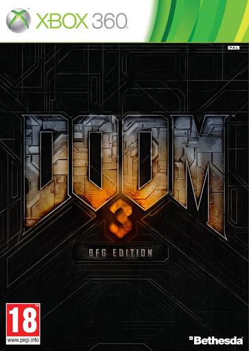 Doom 3 BFG Edition PAL Xbox 360