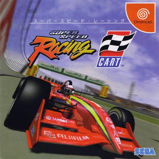 Super Speed Racing JP Sega Dreamcast