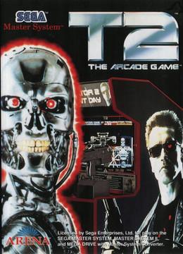T2 The Arcade Game PAL Sega Master System