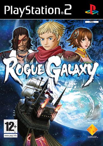 Rogue Galaxy PAL Playstation 2