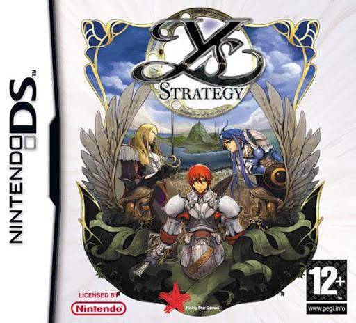 Ys Strategy PAL Nintendo DS