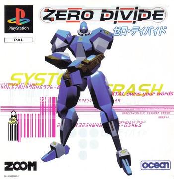 Zero Divide PAL Playstation