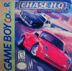 Chase HQ Secret Police GameBoy Color