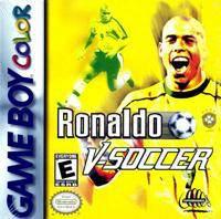 Ronaldo V-Soccer GameBoy Color
