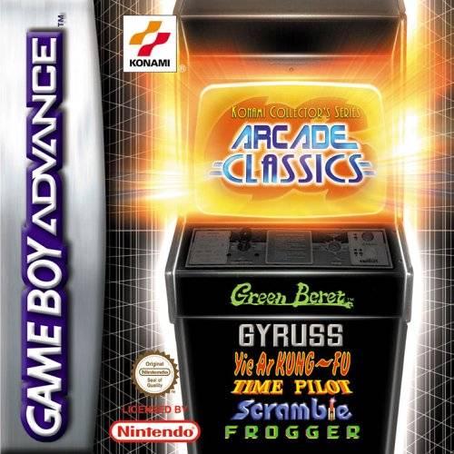 Konami Collector's Series: Arcade Classics PAL GameBoy Advance