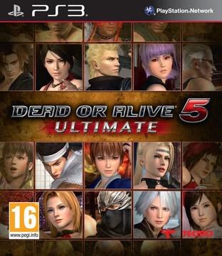 Dead or Alive 5 Ultimate PAL Playstation 3