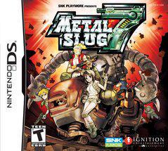 Metal Slug 7 Prices Nintendo DS | Compare Loose, CIB & New Metal Slug 7 Prices Nintendo DS | Compare Loose, CIB & New