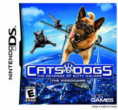 Cats & Dogs: The Revenge of Kitty Galore Nintendo DS