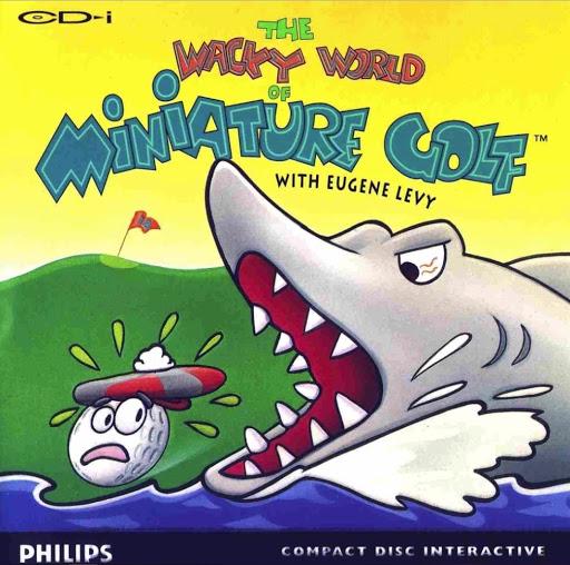 The Wacky World of Miniature Golf CD-i