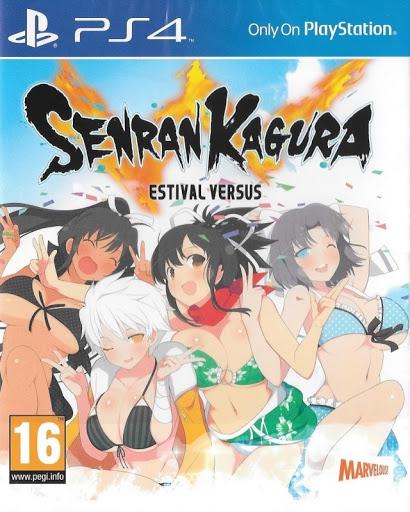 Senran Kagura Estival Versus PAL Playstation 4