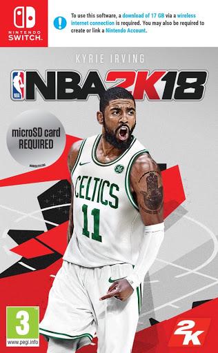 NBA 2K18 PAL Nintendo Switch