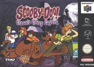 Scooby Doo Classic Creep Capers PAL Nintendo 64