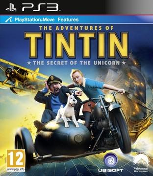 Adventures of Tintin: The Secret of the Unicorn PAL Playstation 3
