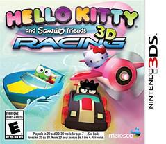 Hello Kitty and Sanrio Friends 3D Racing Nintendo 3DS