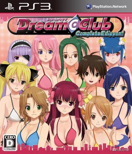 Dream C Club: Complete Edipyon JP Playstation 3