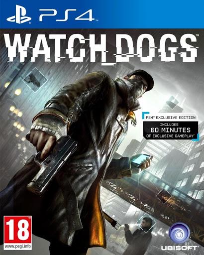 Watch Dogs PAL Playstation 4