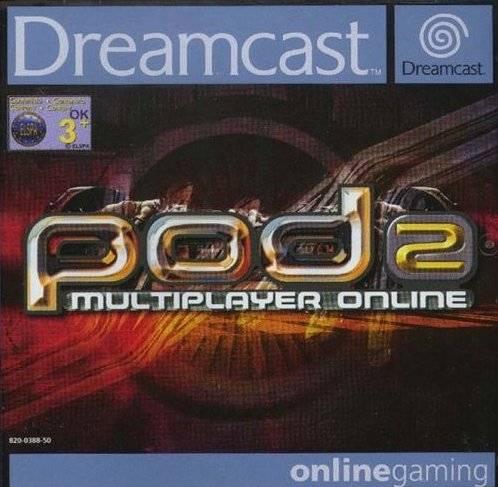 POD 2 PAL Sega Dreamcast