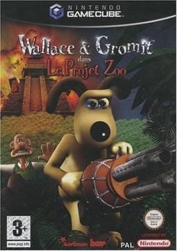 Wallace and Gromit Project Zoo PAL Gamecube