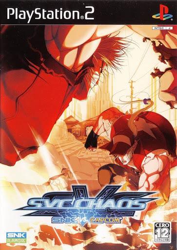SVC Chaos JP Playstation 2