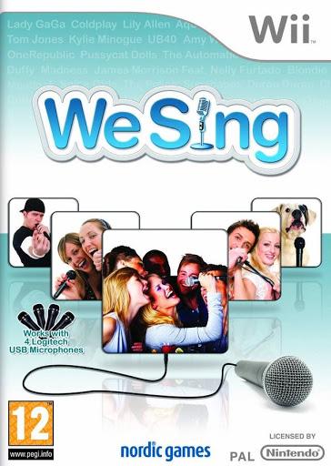 We Sing PAL Wii