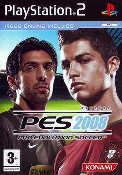 Pro Evolution Soccer 2008 PAL Playstation 2