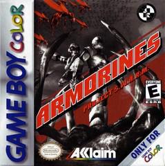 Armorines Project SWARM GameBoy Color