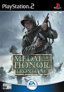 Medal of Honor Frontline PAL Playstation 2