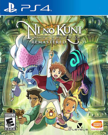 Ni no Kuni: Wrath of the White Witch Remastered Cover Art