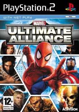 Marvel Ultimate Alliance PAL Playstation 2