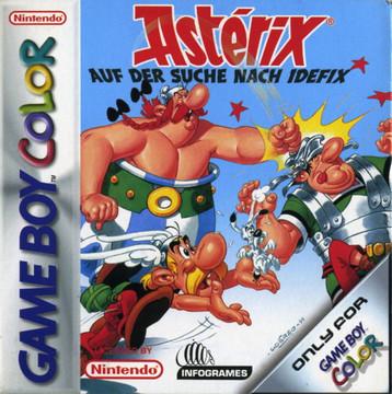 Asterix Search for Dogmatix PAL GameBoy Color