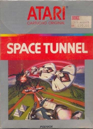 Space Tunnel Atari 2600