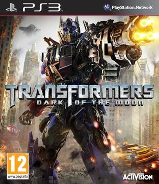 Transformers: Dark of the Moon PAL Playstation 3