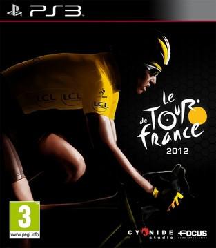 Tour de France 2012 PAL Playstation 3