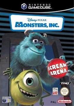 Monsters Inc PAL Gamecube